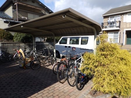 その他共有部分　駐輪場