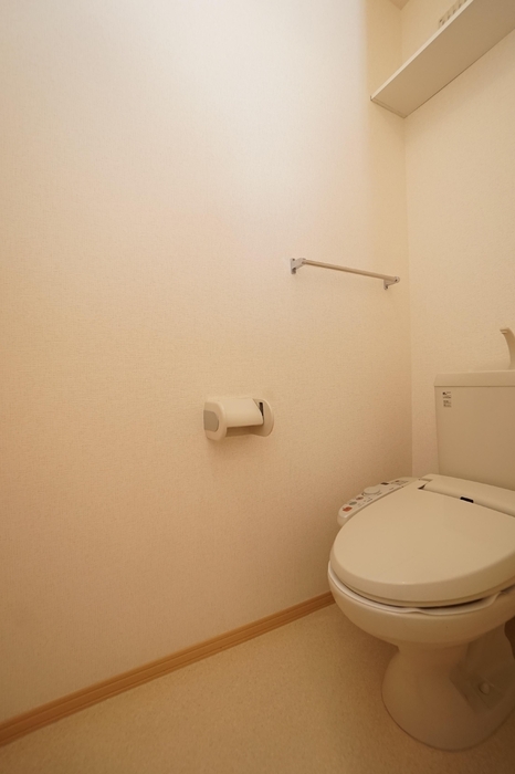 トイレ　落ち着いたトイレです