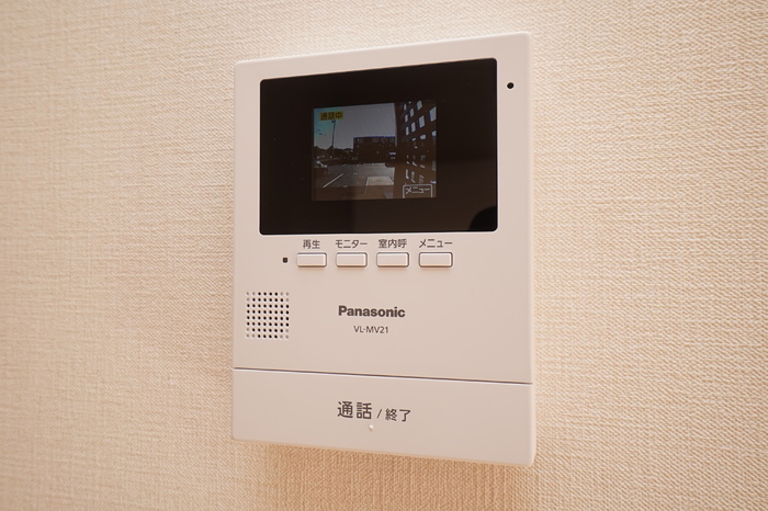 セキュリティ　ＴＶインターホン
