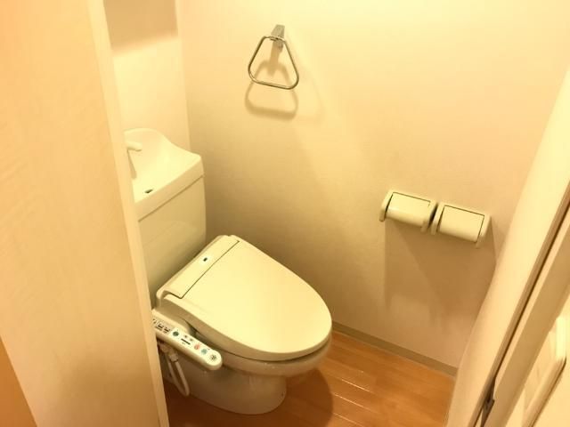 メルヴェール・Mのトイレ写真