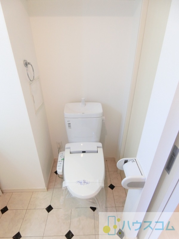 アルル三番館のトイレ写真