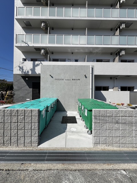 フリーダムレジデンス堺深井沢町の外観写真