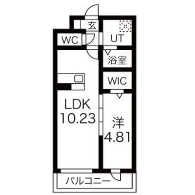 フリーダムレジデンス堺深井沢町の間取り写真