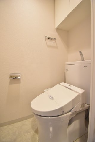 アクアプレイス天王寺EYEのトイレ写真