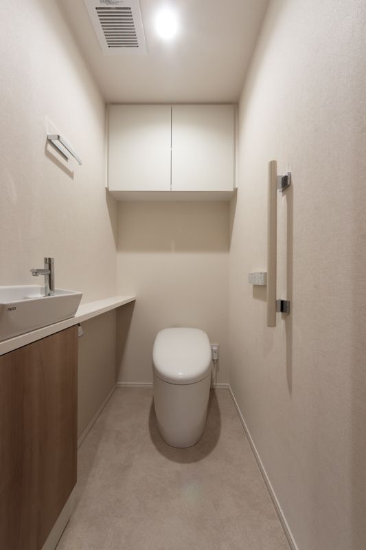 パークシティ中野 ザ タワー エアーズのトイレ写真