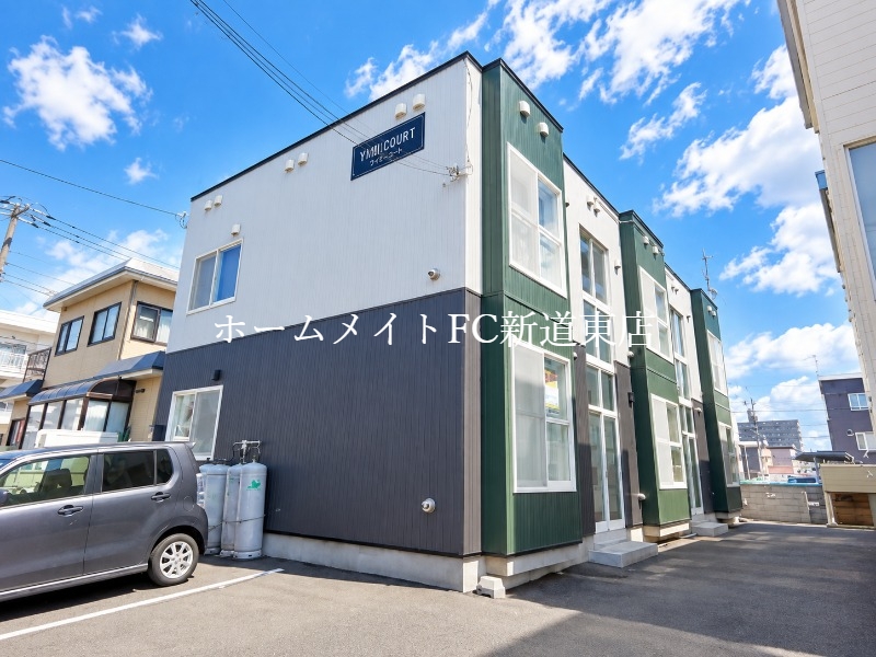 建物外観　建物外観