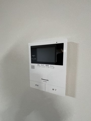 セキュリティ　※同型反転タイプのお写真です。