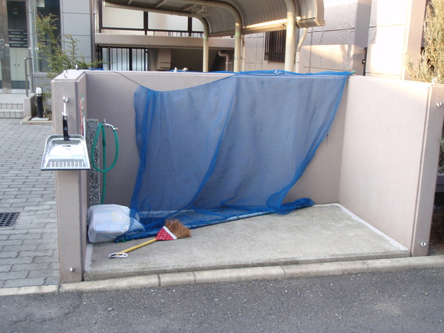 その他　ゴミ捨て場