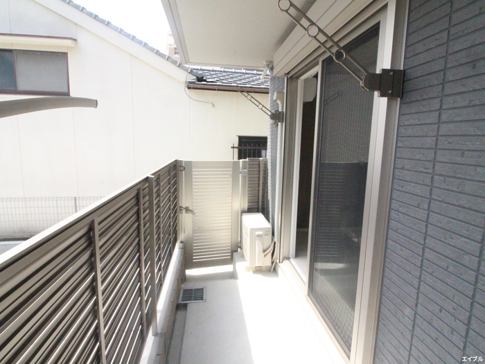 バルコニー　※他の部屋の参考写真です。