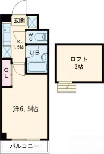 ハーモニーの間取り写真