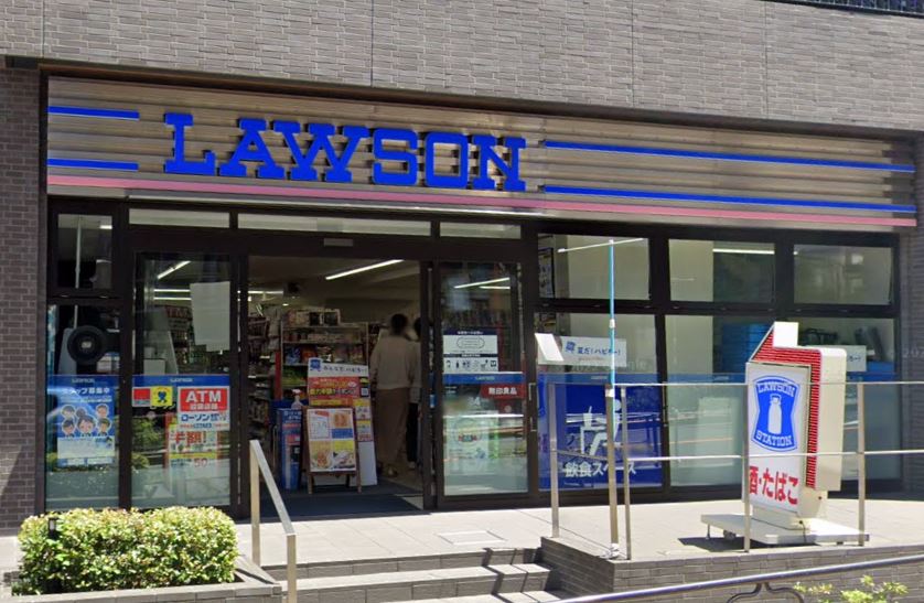 コンビニ　ローソン 文京サッカー通り店（コンビニ）まで103m