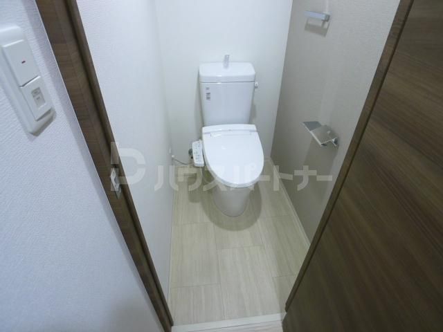 都営大江戸線 両国駅 徒歩11分 11階建 築10年のトイレ写真
