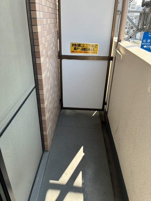 バルコニー