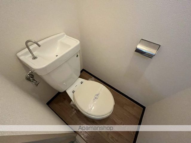 ローズハイツのトイレ写真