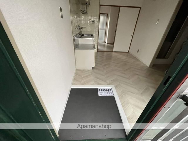 ローズハイツの玄関写真