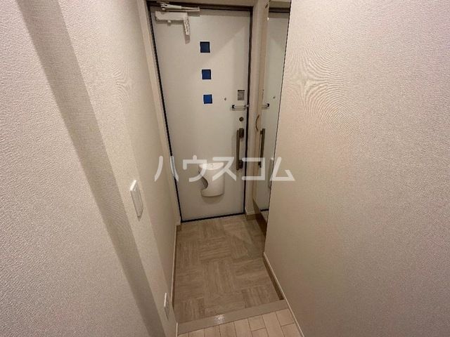 リアン六町の玄関写真