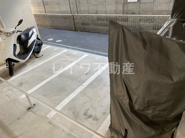 その他共有部分　バイク置き場