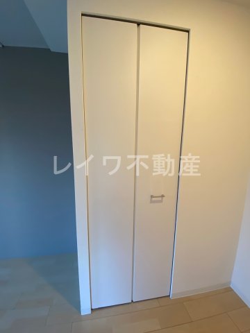 収納　十分な収納スペースがあります