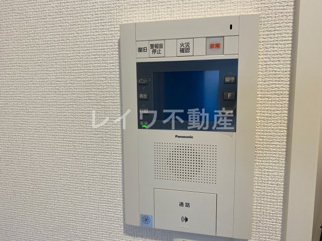 セキュリティ　TV付きインターホン