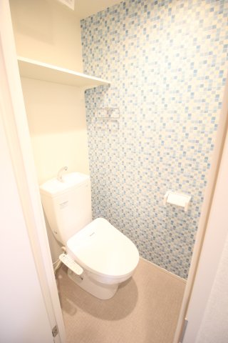 Latte北葛西のトイレ写真