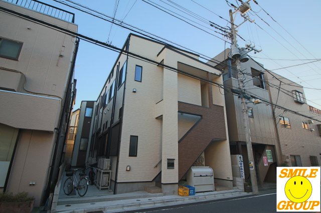 Latte北葛西の外観写真