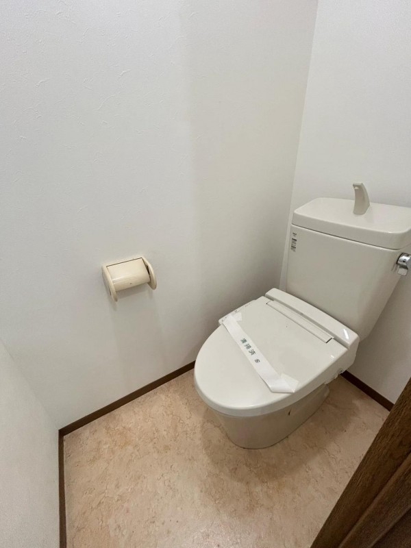アメニティハイツABのトイレ写真