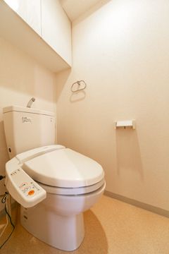 東京メトロ丸ノ内線 茗荷谷駅 徒歩1分 14階建 築20年のトイレ写真