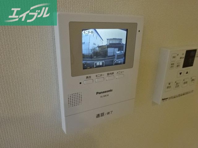 セキュリティ　カメラ付インターホン