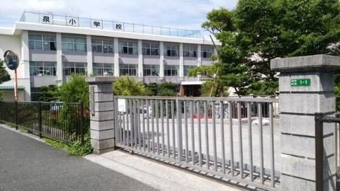 東泉ニュータウンの周辺写真