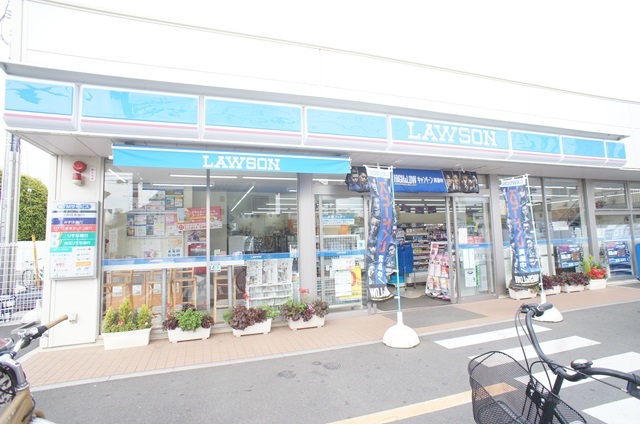 コンビニ　ローソン三鷹牟礼三丁目店（コンビニ）まで346m
