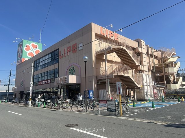 スーパー　スーパーマーケットKINSHO近商ストア針中野店（スーパー）まで581m