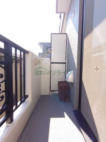 バルコニー　別部屋参考写真