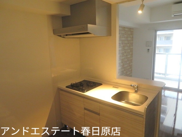 ＪＲ博多南線 博多駅 徒歩22分 8階建 築9年のキッチン写真