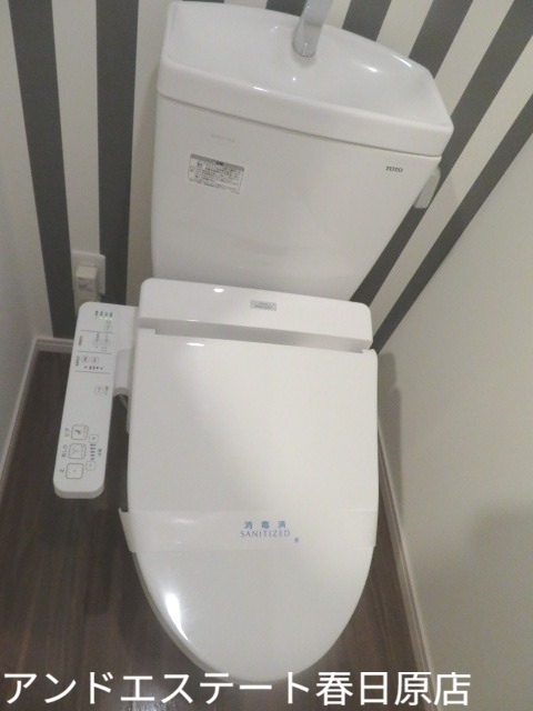 ＪＲ博多南線 博多駅 徒歩22分 8階建 築9年のトイレ写真
