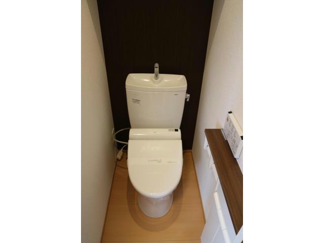 Light Corpoのトイレ写真