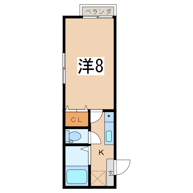 Light Corpoの間取り写真