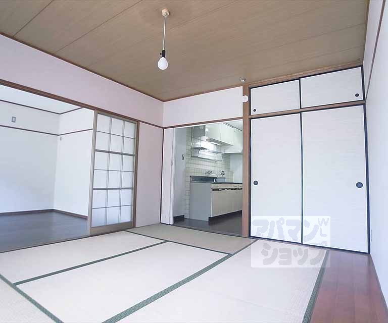 居室・リビング　ドアを全て開けると開放感がより高まります