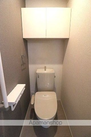 ベルフォールVのトイレ写真
