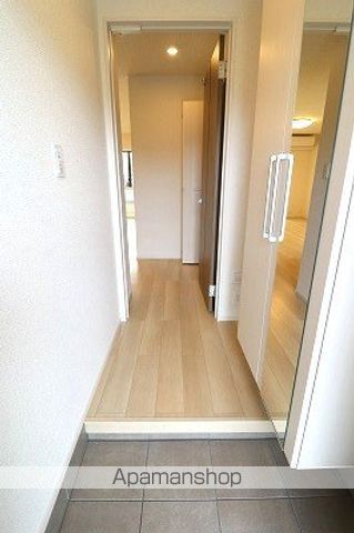 ベルフォールVの玄関写真