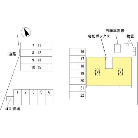富山地鉄富山市内線 トヨタモビリティ富山Ｇスクエア五福前駅 徒歩24分 2階建 築10年のその他写真