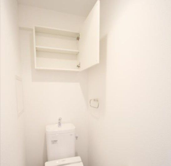 ＪＲ山手線 高田馬場駅 徒歩5分 10階建 築11年のトイレ写真