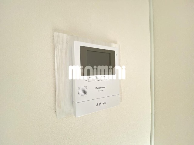セキュリティ　同一物件、別部屋の写真です。
