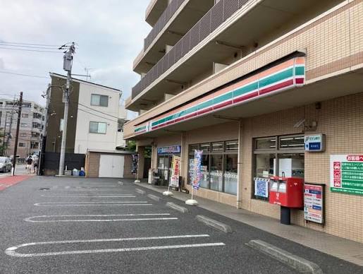 コンビニ　セブンイレブン 川崎宿河原3丁目店（コンビニ）まで74m
