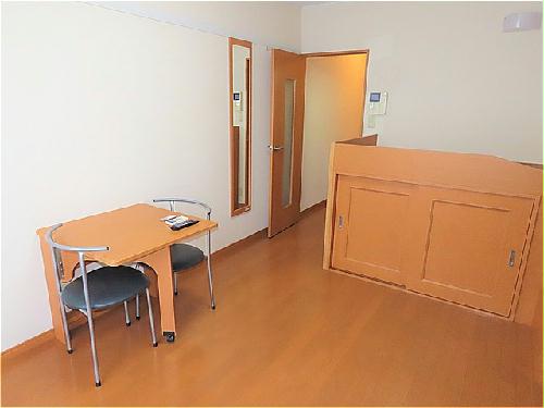居室・リビング　フローリングのお部屋です