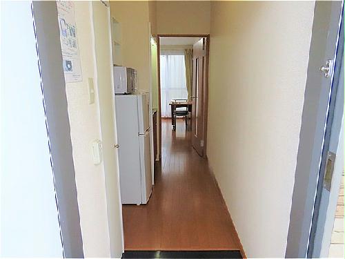 玄関　玄関からのアングルです