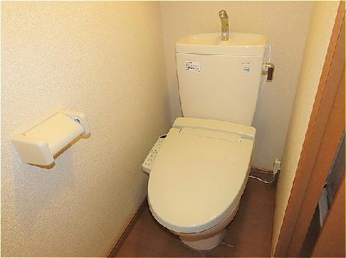 トイレ　お風呂、トイレは完全別です