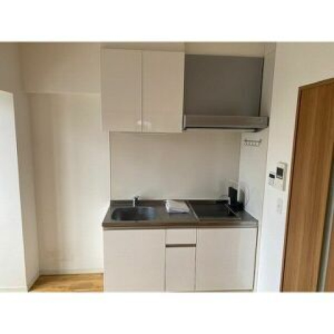 地下鉄七隈線 渡辺通駅 徒歩9分 10階建 築9年のキッチン写真