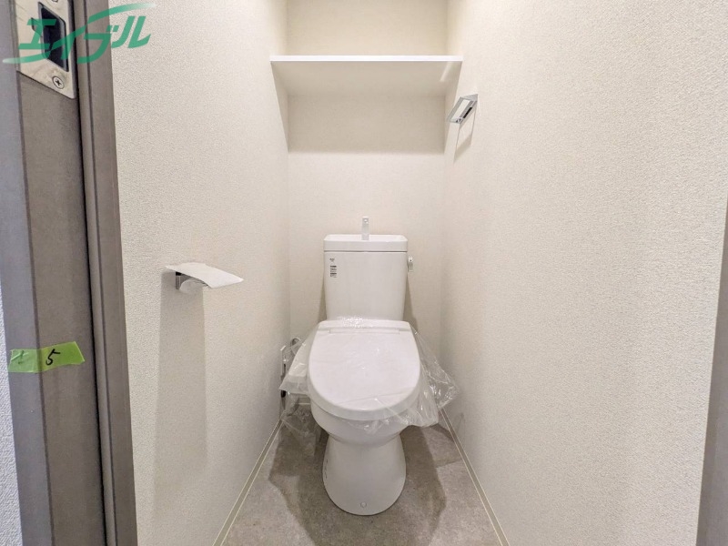 トイレ　同物件別室写真