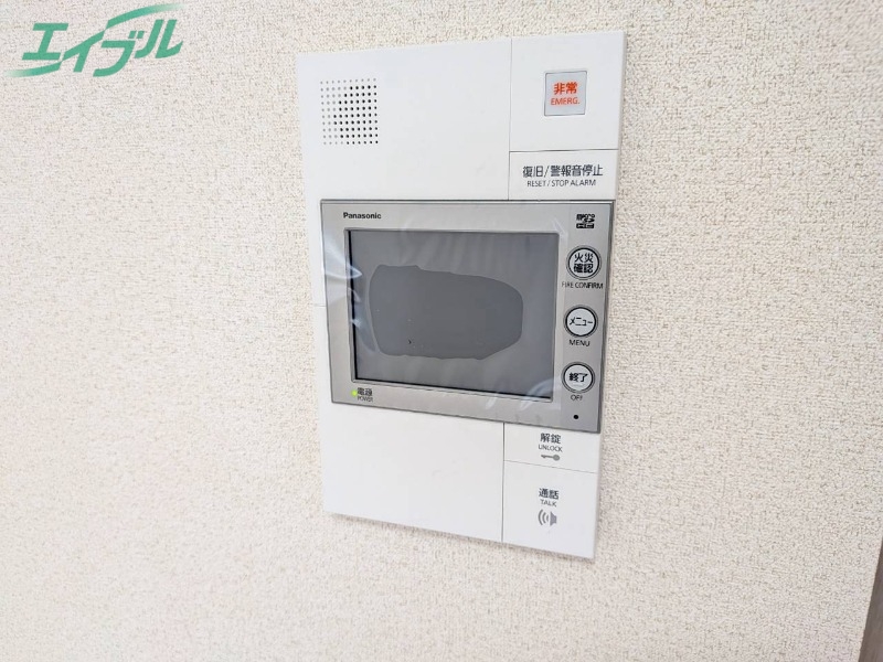 セキュリティ　同物件別室写真