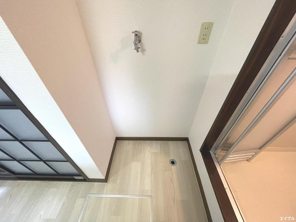 その他　洗濯機置き場